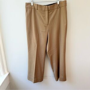 Talbots women’s tan wool trousers